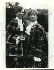 1984 Press Photo Richard Thomas & Michael York Star In "The Master Of Ballantrae