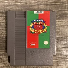 THQ Attack of the Killer Tomatoes Nintendo NES NTSC-U/C Game Cartridge