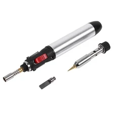 Butane Gas Soldering Iron Kit, 4 in 1 Cordless Adjustable Temperature 250-450