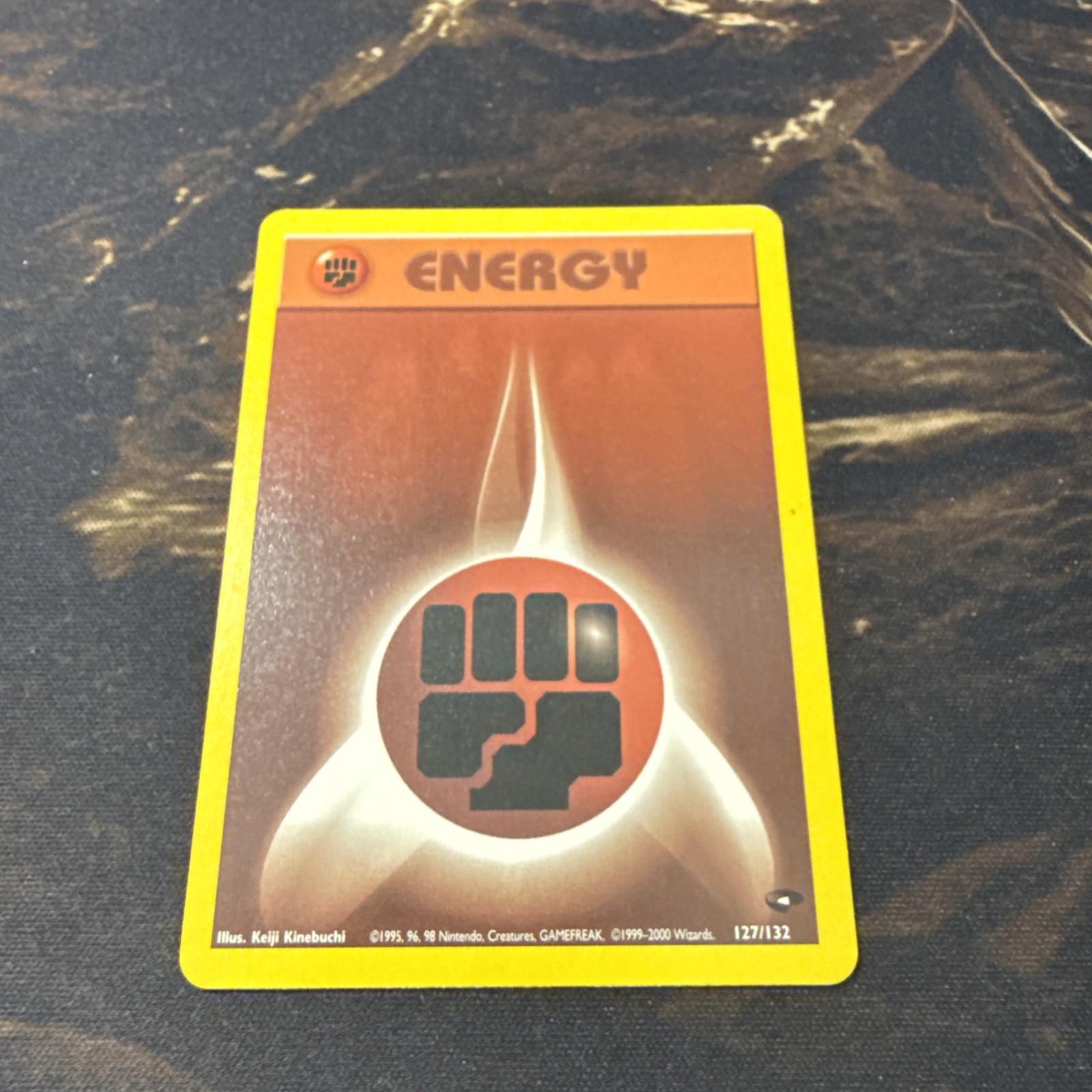 Pokemon - Fighting Energy - Gym Challenge 127/132 - Common Basic