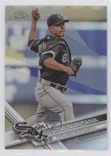 2017 Topps Chrome Refractor Jose Quintana #30 07rd