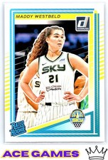 2025 Donruss WNBA #98 Maddy Westbeld Chicago Sky Rookie RC