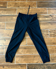 Lululemon Men’s ABC Warpstreme Jogger Shorter Black Size Medium