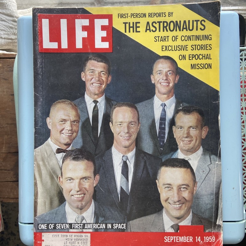 Life Magazine First Person Reports By THE ASTRONAUTS September 14, 1959