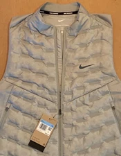 NWT $190 Nike Therma-FIT Jade Vest ADV AeroLoft Men’s M Repel Running FB7542-370