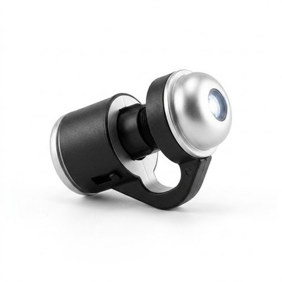 30X Zoom LED Microscope Lens Clip On Phone Camera Magnifier Stereo Macro Lens Ki