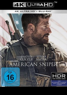 American Sniper - 4K Ultra HD + Blu-ray # UHD+BLU-RAY-NEU