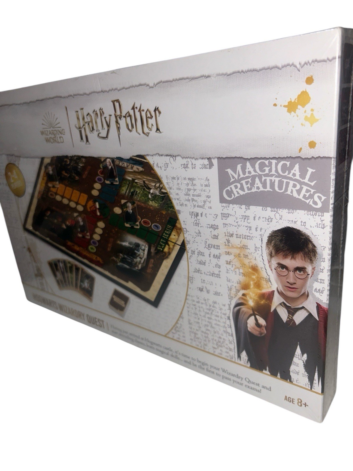 Harry Potter Hogwarts Wizardry Quest Board Game VGC Family Christmas Gift Toy - Image 4
