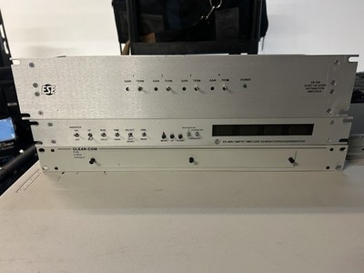 ES-488U Timecode Generator, Clear Com IFB (No Audio Distributer)