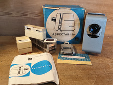 DDR Pentacon Aspectar 150 Slide Projector Slide Freiberger Bergparade Viewer OVP