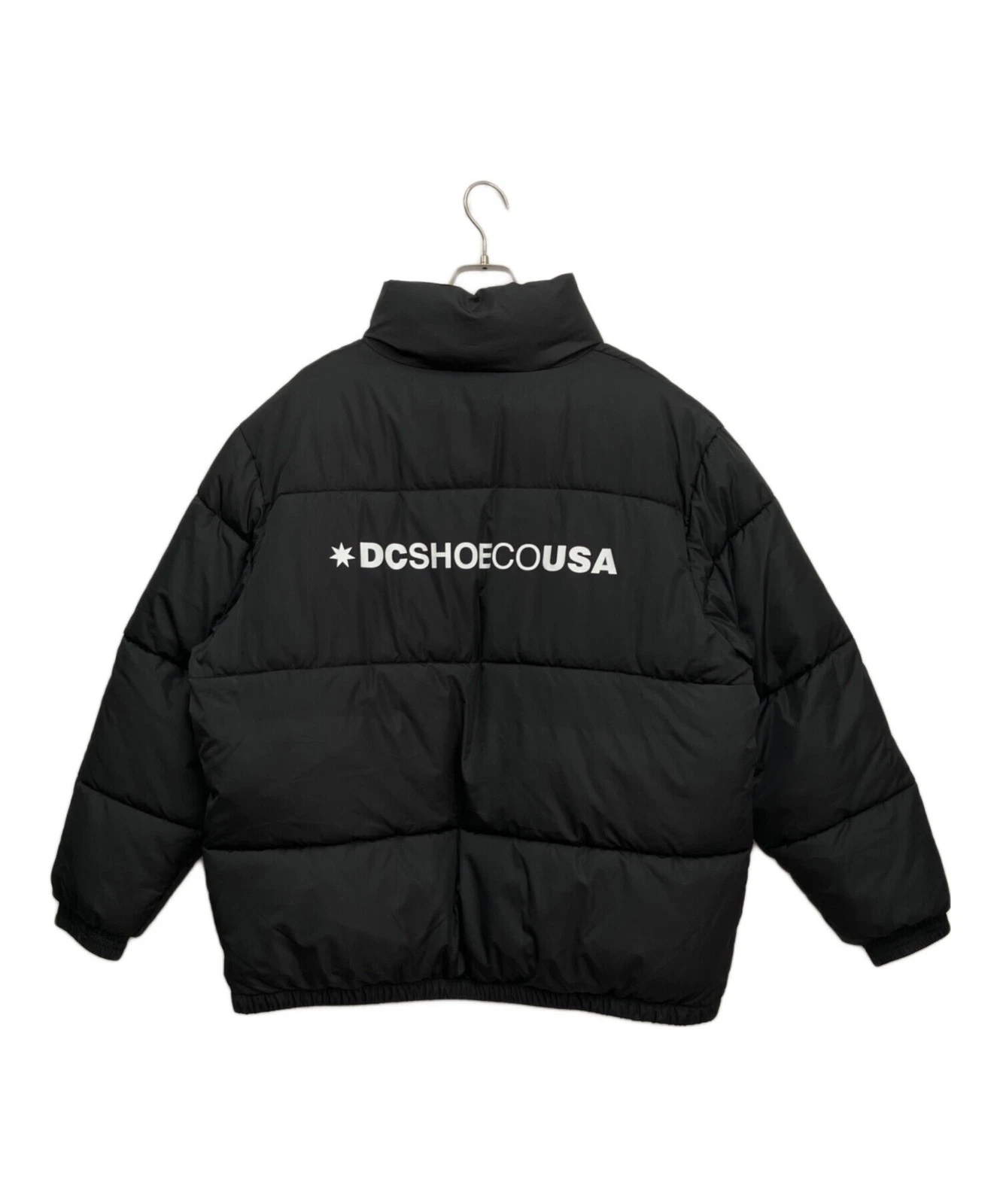 DC Shoe Co. USA Quilted Insulated Jacket Men's Size XL Black Excellent - product detail image 8