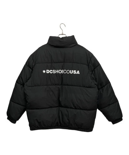 DC Shoe Co. USA Quilted Insulated Jacket Men's Size XL Black Excellent image 8