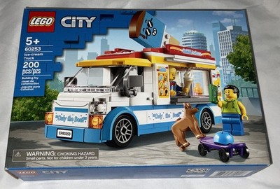 City LEGO Set 60253! Ice-cream Truck! NIB! Take a look! Nice!