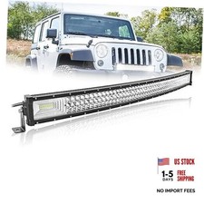 42 inch Curved Led Light Bar 540W Spot Flood Combo Off-Road 42" 540W Curved