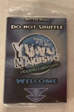 Yu Yu Hakusho TCG Sealed Welcome Pack Ghost Files Promo