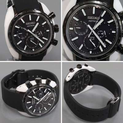 SEIKO Astron SBXC075 Honda e Collab 5X53 Solar GPS 45.3mm Titanium 
