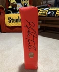 Mike Tomlin Steelers Signed Autographed Pylon