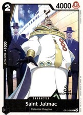 One Piece Carrying On His Will OP13-085 Saint Jalmac Stamped 3rd Anniversary NM