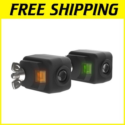 Prevent Accidents with Garage Door Sensor - 2-Pack