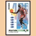 Michael Jordan #307 1991 SkyBox Chicago Bulls Basketball Card NBA NM