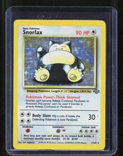Snorlax Jungle #11/64 Holo Rare on eBay