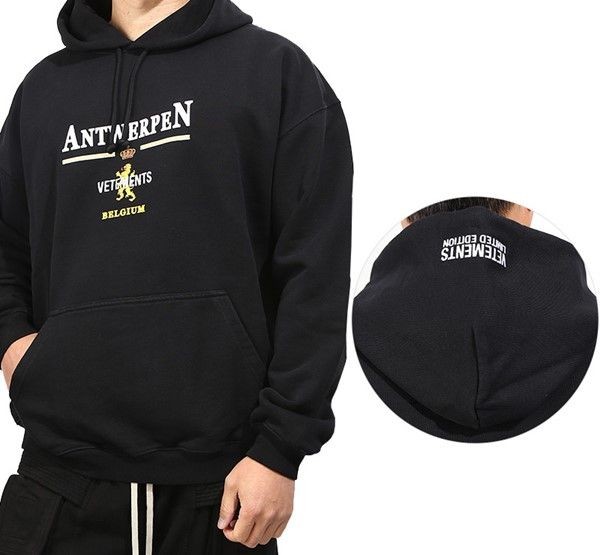vetements Antwerp Logo Hoodie 15953968