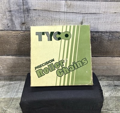 TYC 10ft Roller Chain Size 413-1R Standard Roller Chain Kit NOS