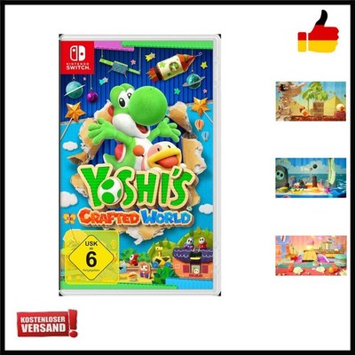 NEU Yoshi s Crafted World - Nintendo Switch
