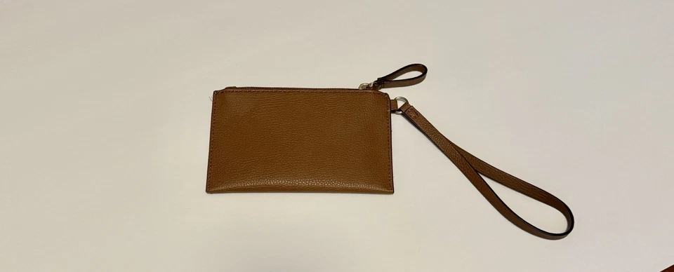 Muñequera Tommy Hilfiger de cuero marrón | Cartera Tommy Hilfiger | Sin política de bolsa Foto 4 de 4