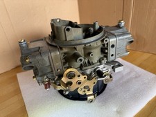 Holley 650 Double Pumper Carburetor List 4777 Rebuilt