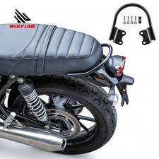 Armrest For Triumph Street Speed Twin 900 Hand Rail Grab Sissy Bar 2024 WOLFLINE