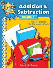 Addition  Subtraction Grade - Paperback, by Teacher Created Resources - Good o