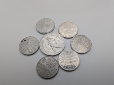 Aluminiummünzen aus Österreich