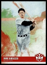 2018 Panini Diamond Kings #39 Dom DiMaggio