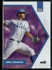 2026 Onit UCLA Bruins Baseball Pick Your Player Purple Shimmer Base Parallel