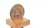1983 BellSouth Breakup Employee medallion — photo 2
