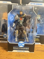 McFarlane DC Multiverse Rebirth General Zod Action Figure Sealed
