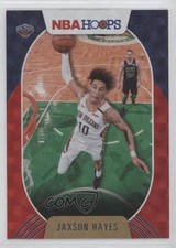 2020-21 Panini NBA Hoops Hyper Red /99 Jaxson Hayes #66 qp4