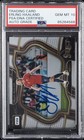 ERLING HAALAND SIGNED AUTOGRAPHED TRADING CARD PSA DNA AUTO 10