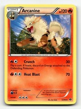Arcanine Growlithe Pokémon Cards! Holo/Reverse holo EX V Rare Choose Your Card! on eBay