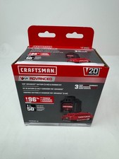 ✅New Sealed✅ CRAFTSMAN V20 Advanced 3Ah Battery&Charger Starter Kit CMCB2103-CK