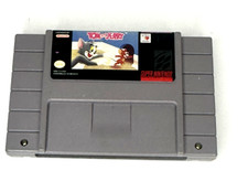 Tom and Jerry SNES Super Nintendo Video Game Cartridge Only TESTED