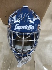 Patrick Roy Signed w/2001 MVP Colorado Avalanche Full Size Goalie Mask LE #4/33