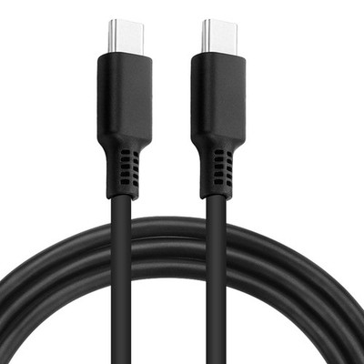 ThriveMart 1 Stück 2m USB-C auf C Kabel - 25W Schnellladung & 480Mbps 2 Meter