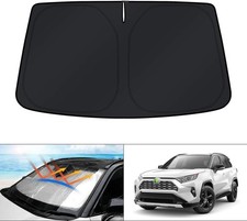 KUST Windshield Sun Shade for Toyota RAV4 2019-2022 2023 2024 2025 2026 Window A