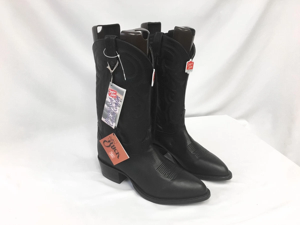 Tony Lama Black Western Boots for Men for Sale | Shop New & Used