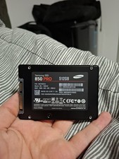 Samsung 850 PRO 512GB 2.5 SATA III Internal SSD - MZ-7KE512 100% Health Tested