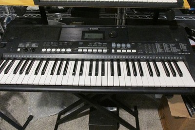 Yamaha PSR-E433 Electronic Keyboard Arranger 61 Key Masterpiece | eBay