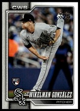 2026 Topps #167 Wikelman Gonzalez