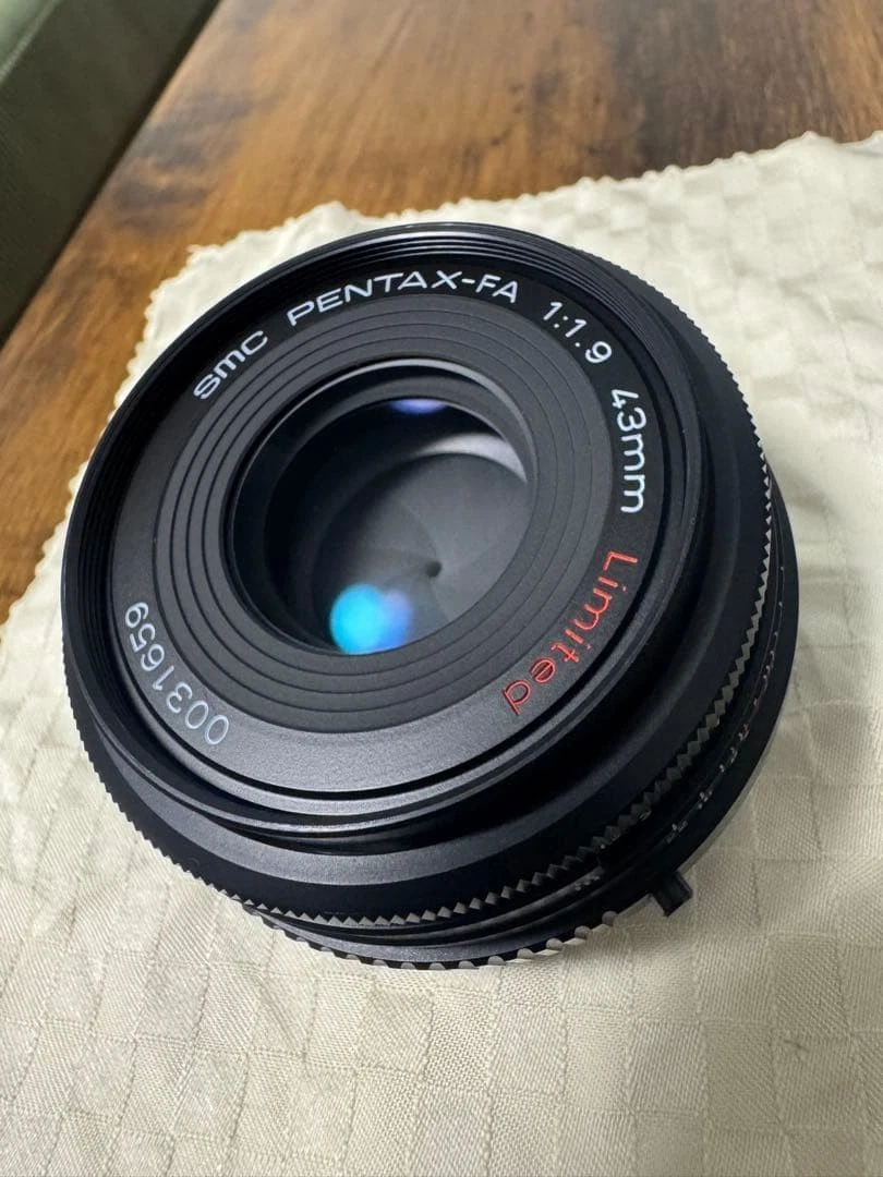Pentax FA Limited 43mm Focal Camera Lenses for sale | eBay